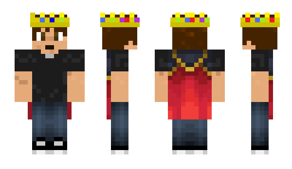 Minecraft skin Mnbj