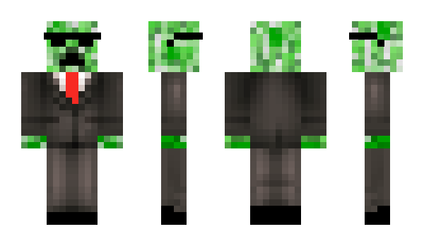 Minecraft skin Paralax98