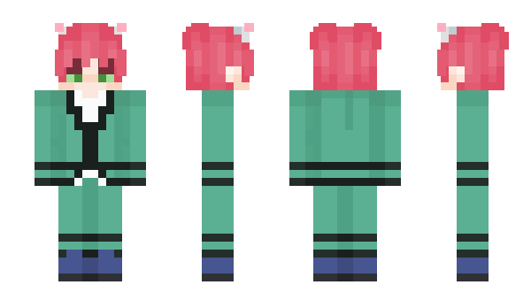 Minecraft skin Diana_Gamer