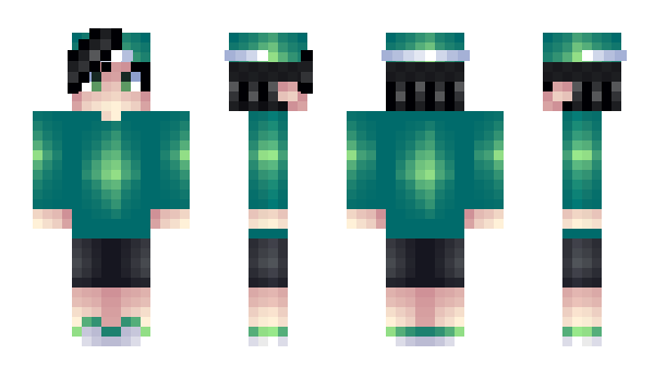 Minecraft skin GreNty