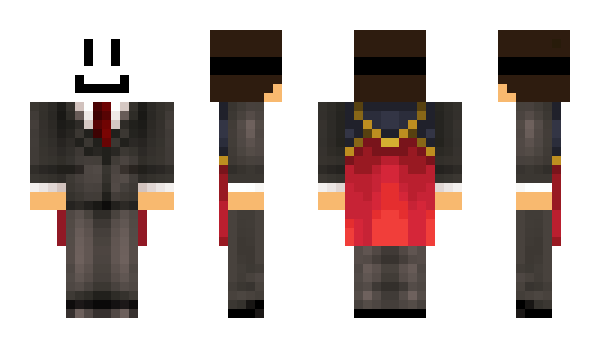 Minecraft skin SmileyMC37