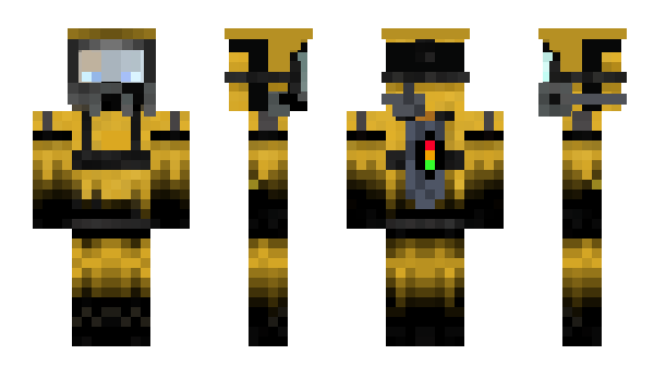 Minecraft skin bandly