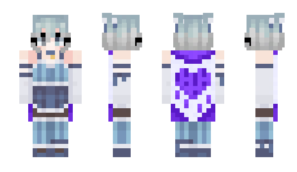 Minecraft skin Enfermer