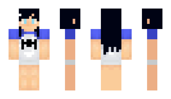 Minecraft skin TheSaxGamer