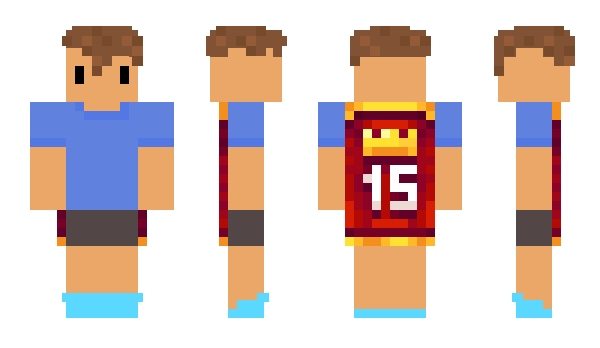 Minecraft скін по ніку AzureGem87463