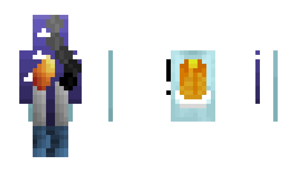 Minecraft скін по ніку Mangaia