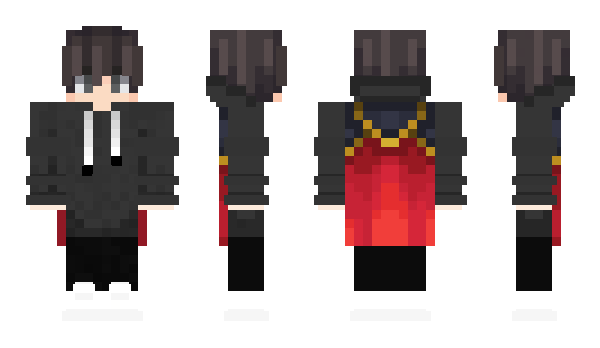 Minecraft skin 404Chunk