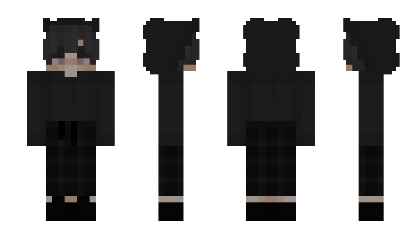 Minecraft skin Hamodeee