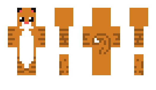 Minecraft skin POOKIE_Alt15