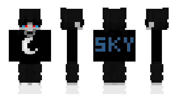 Minecraft skin SkyCraf