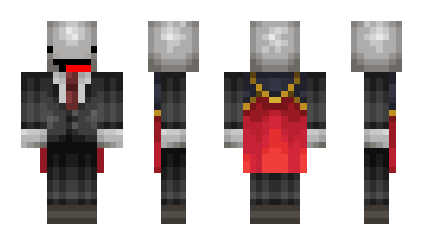 Minecraft skin WOLEK