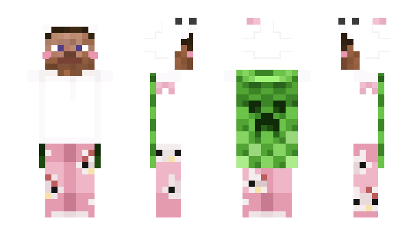 Minecraft skin z_Slyzz