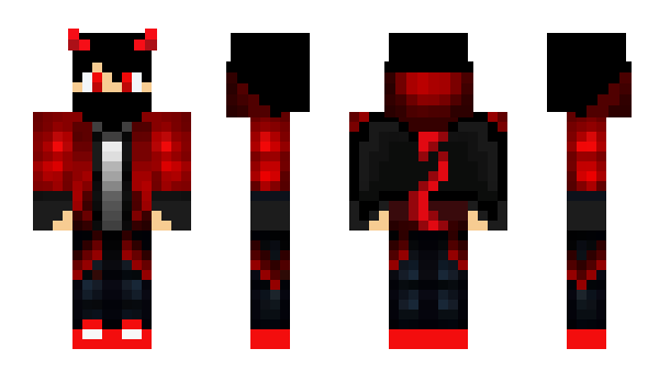 Minecraft skin DarkstarM