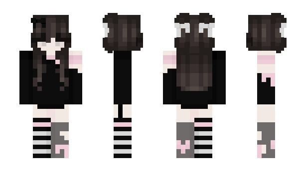 Minecraft skin aylinhar