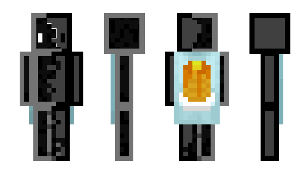 Minecraft скин по нику ItzSplix