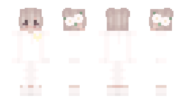 Minecraft skin OffWhitee