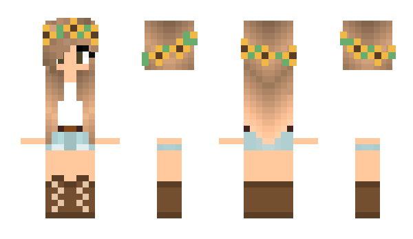 Minecraft skin nik0801