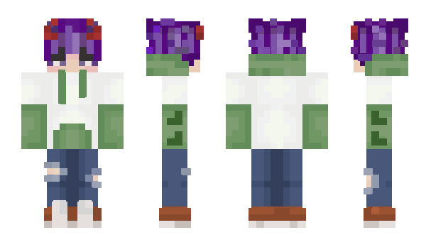 Minecraft skin elllieb