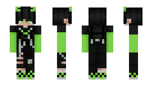 Minecraft skin starkde