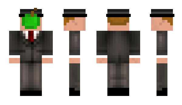 Minecraft skin Anfortius