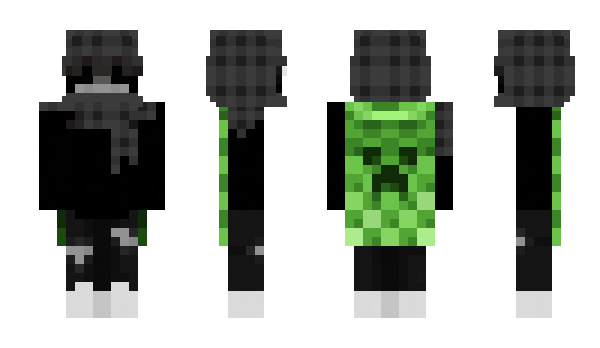 Minecraft skin SlowA1m