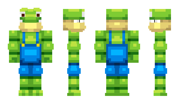 Minecraft скин по нику XVlDE0S