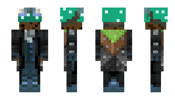 Minecraft скин по нику Bi0luminous