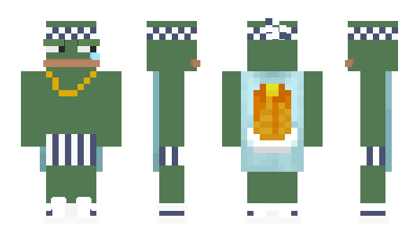 Minecraft скин по нику BodybuildingDude