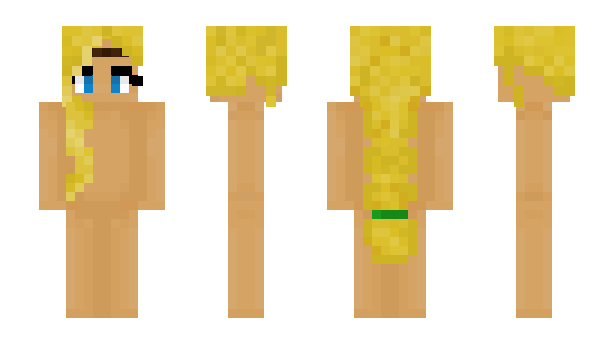 Minecraft skin PeanutButterMe