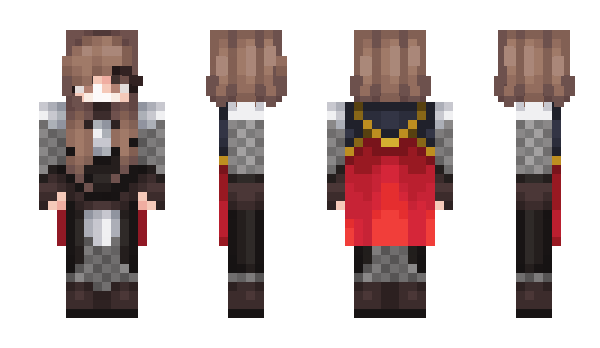 Minecraft скин по нику GreedFall