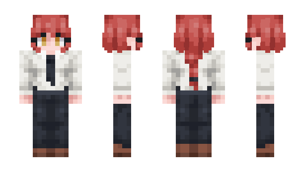 Minecraft скин по нику MariMarblz