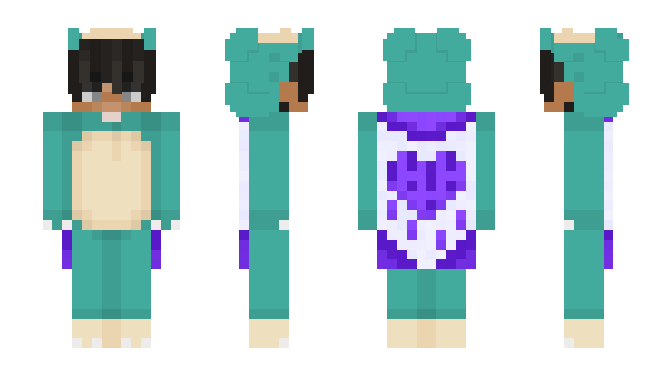 Minecraft скин по нику Vlxn