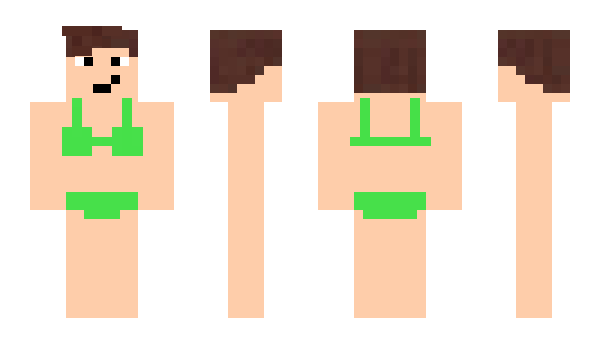 Minecraft skin yhg