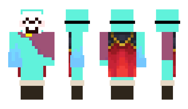 Minecraft скин по нику Yoylecakee