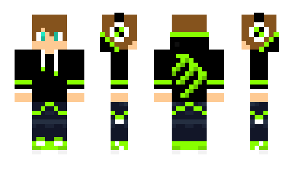 Minecraft skin Resden