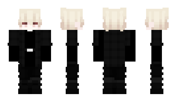 Minecraft skin qiibiin