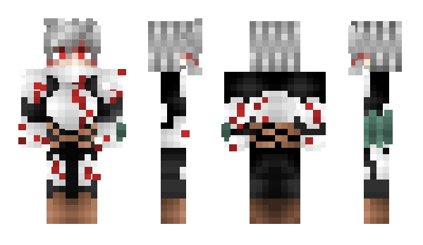 Minecraft skin Sferasek