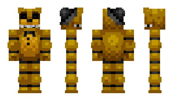 Minecraft skin IcedOutLabubu