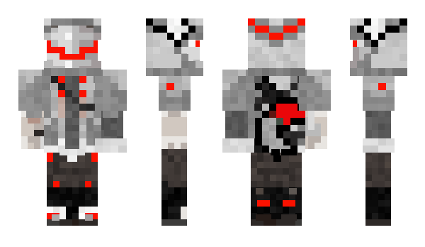 Minecraft скин по нику Mitior