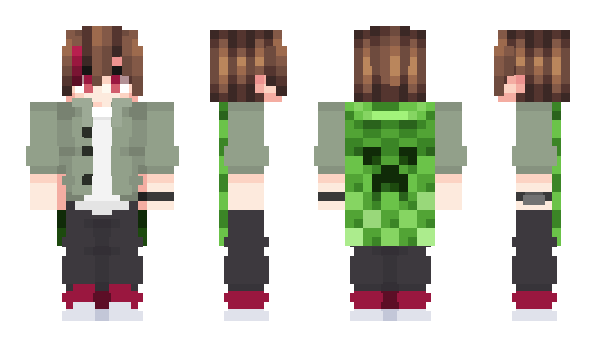 Minecraft skin _SkyMS