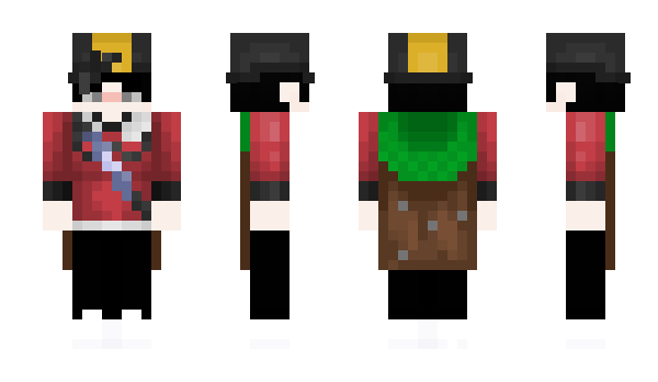 Minecraft skin sweltuu