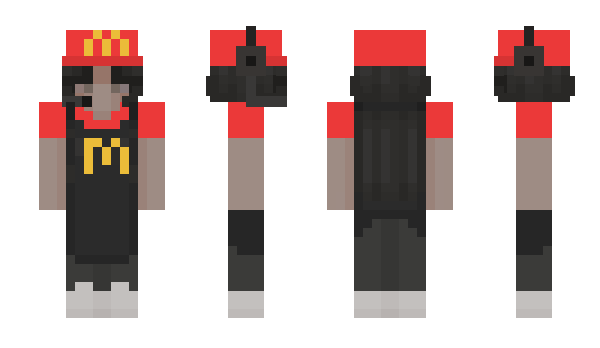 Minecraft skin Zowiis