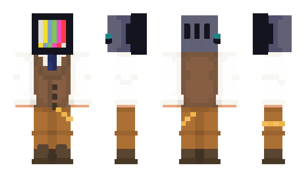 Minecraft skin BNGL