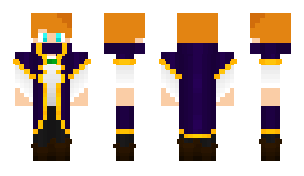 Minecraft skin Nrya
