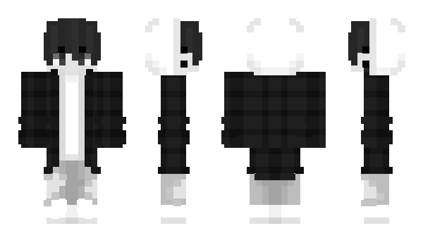 Minecraft skin ZombiePLAN