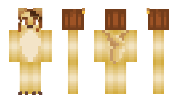 Minecraft skin lilyAnne