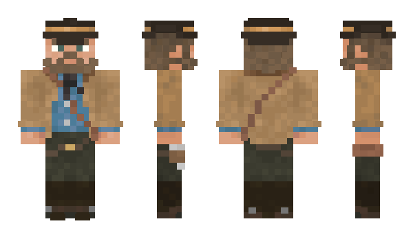 Minecraft скин по нику Bearfhhao