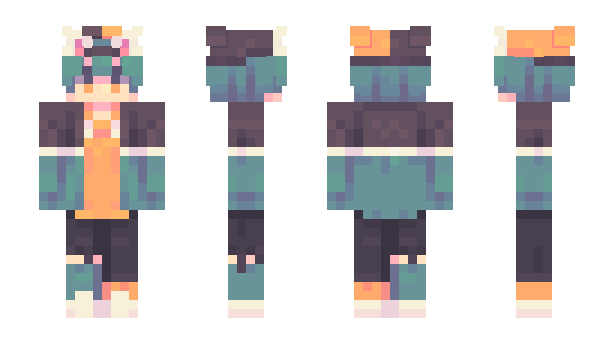 Minecraft skin egor4040777