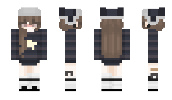 Minecraft скин по нику ADFDEV