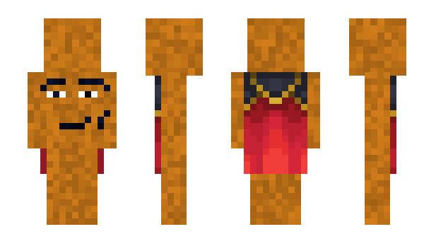 Minecraft skin BinnerDev